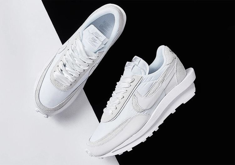 Sacai x Nike 2020 White Nylon (bv0073101)