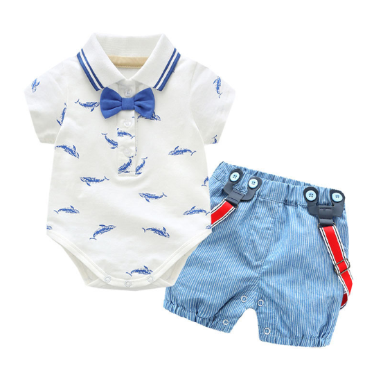Fish Blue Set