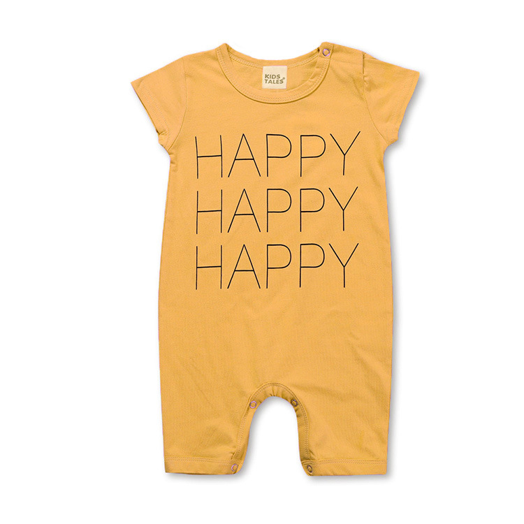 Happy Romper