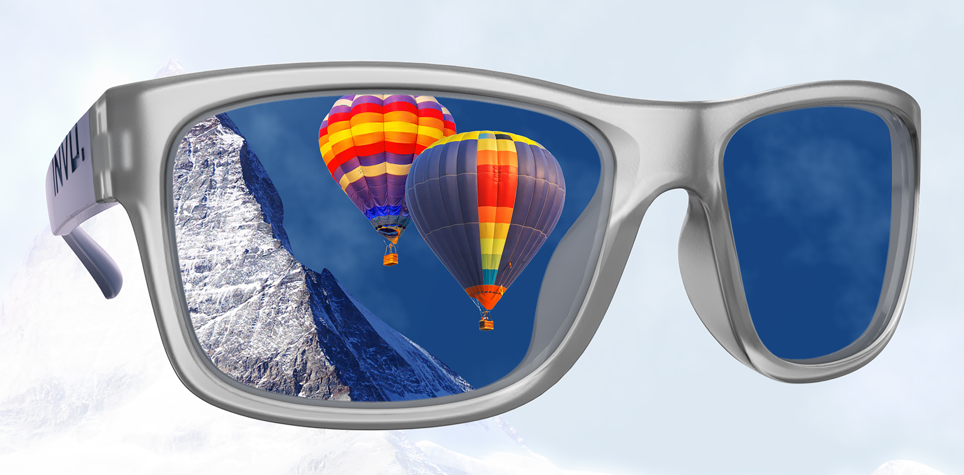 偏光,運動,墨鏡,INVU,偏光眼鏡,偏光鏡片,太陽眼鏡,抗UV,登山,開車,釣魚,海釣,溪釣,帆船,鏡片,近視,遠視,瑞士,眼鏡