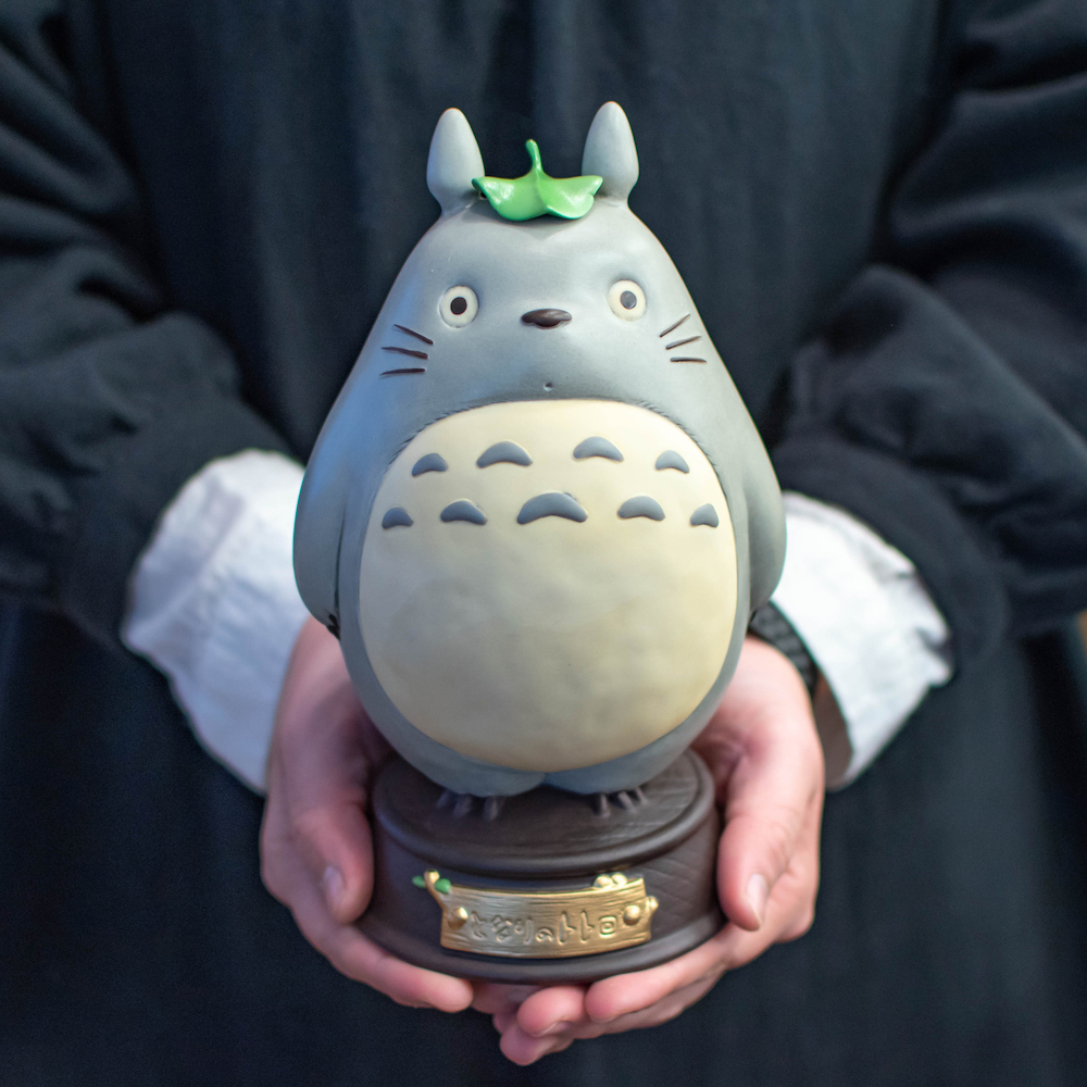 [預購] 龍貓陶瓷音樂盒