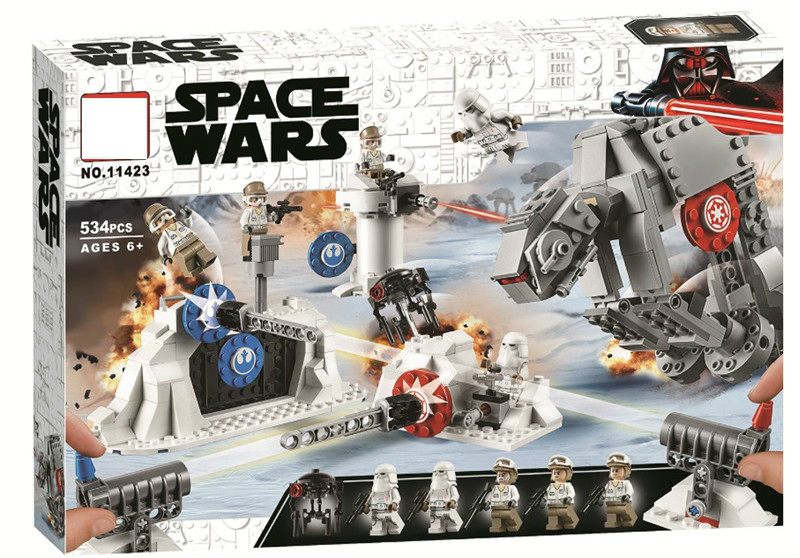 Star Wars Action Battle Echo Base Defence Buildings Blocks Set Fit Lego NO BOX LA11423