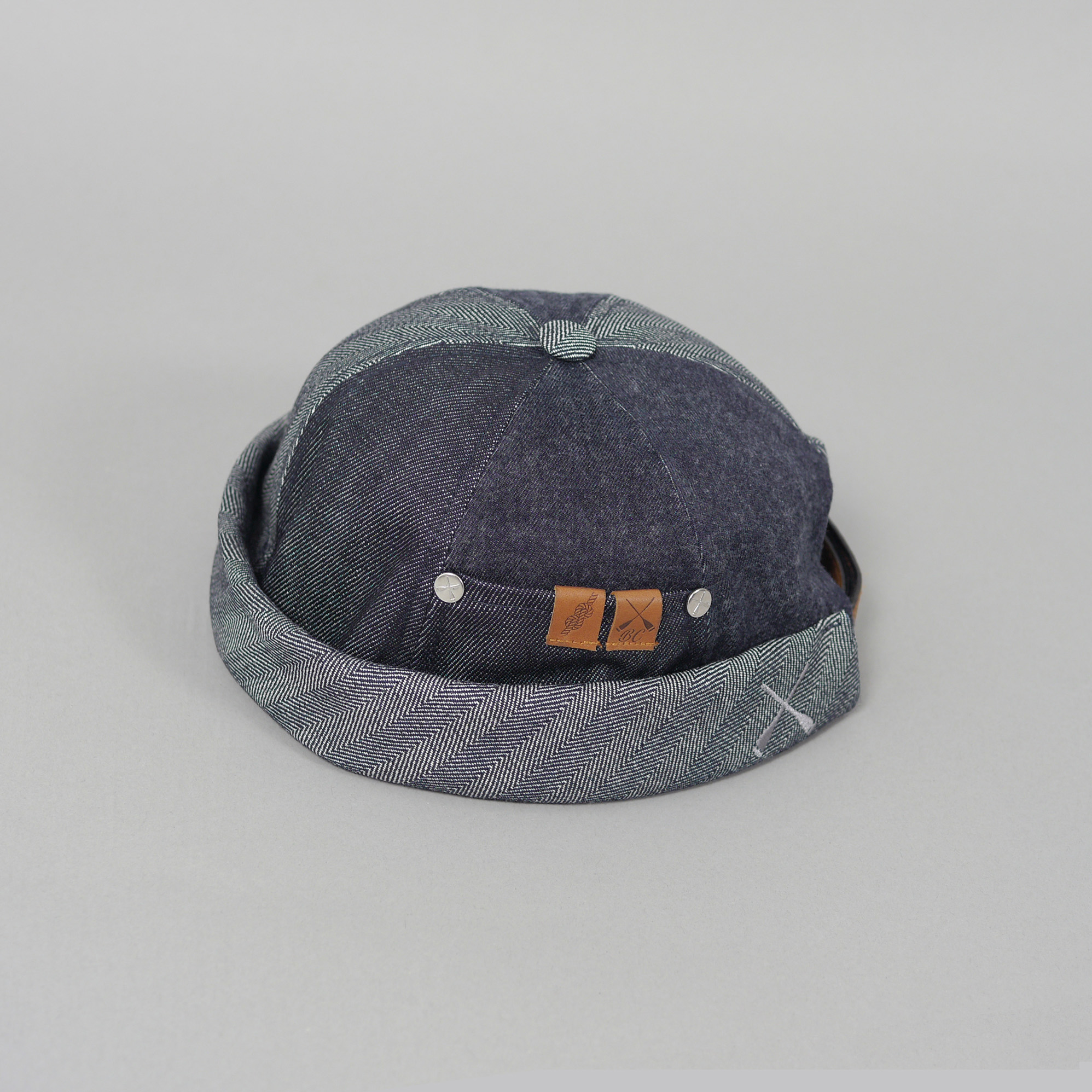 Béton Ciré Flannel & Denim Miki ╭ 2色 ╮