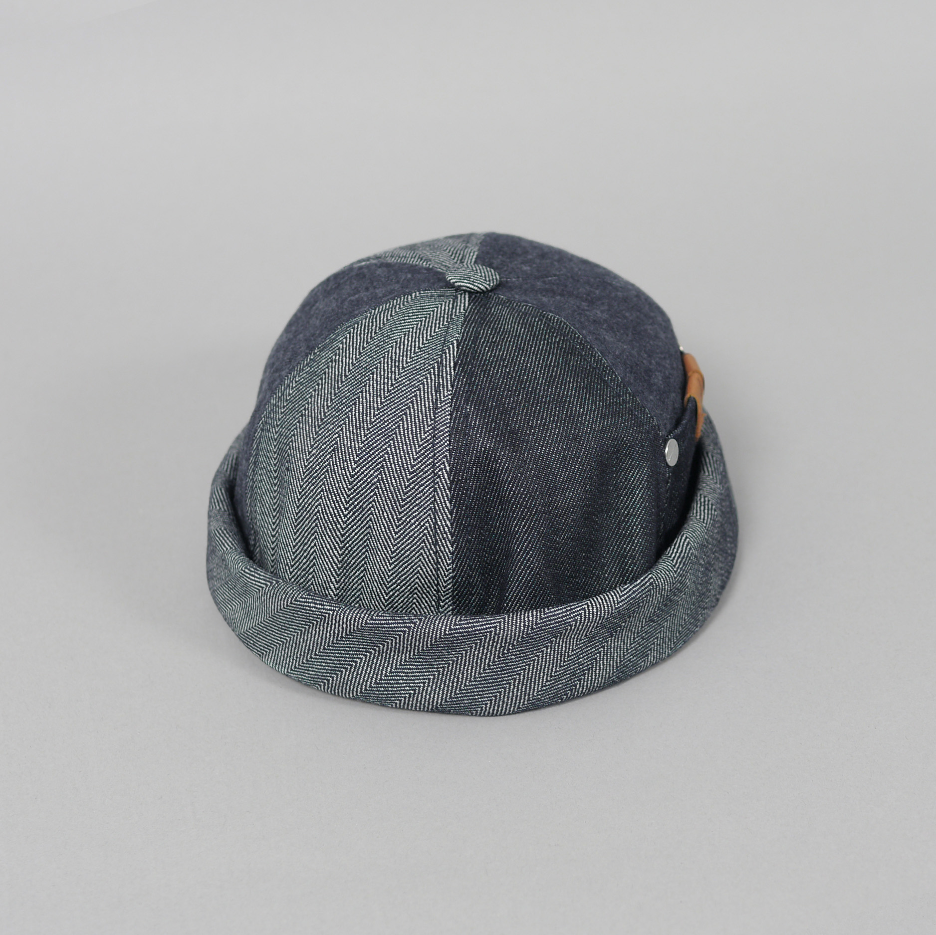 Béton Ciré Flannel & Denim Miki ╭ 2色 ╮