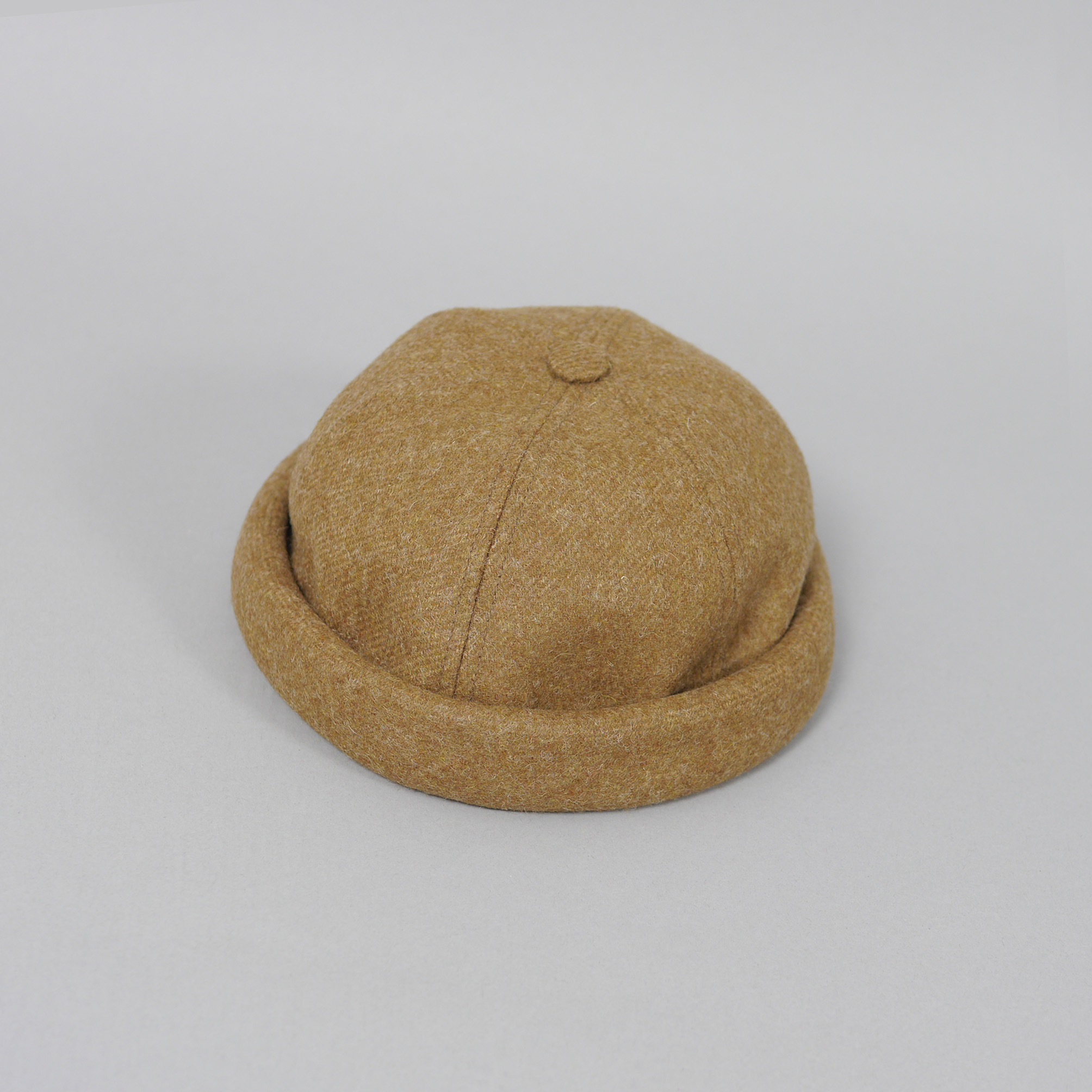 Béton Ciré Twill Merino Wool Miki