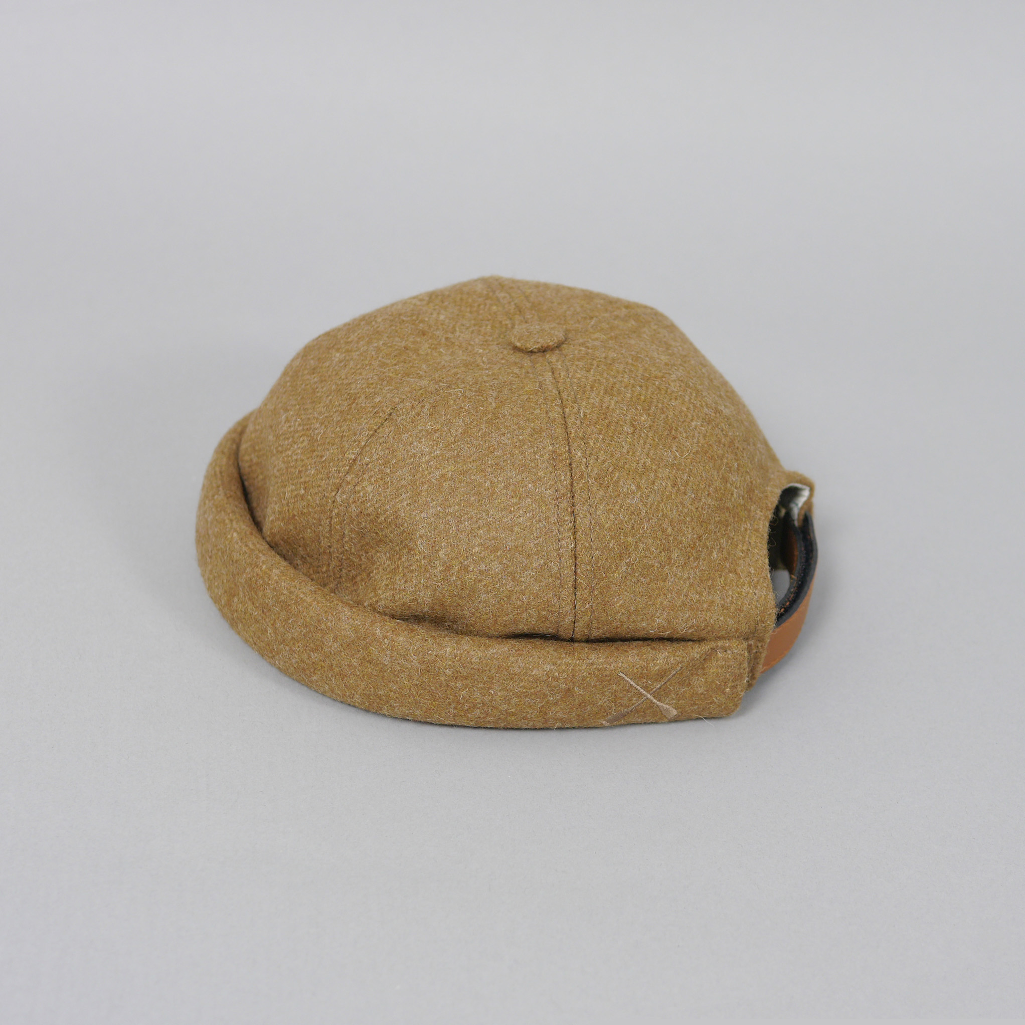 Béton Ciré Twill Merino Wool Miki