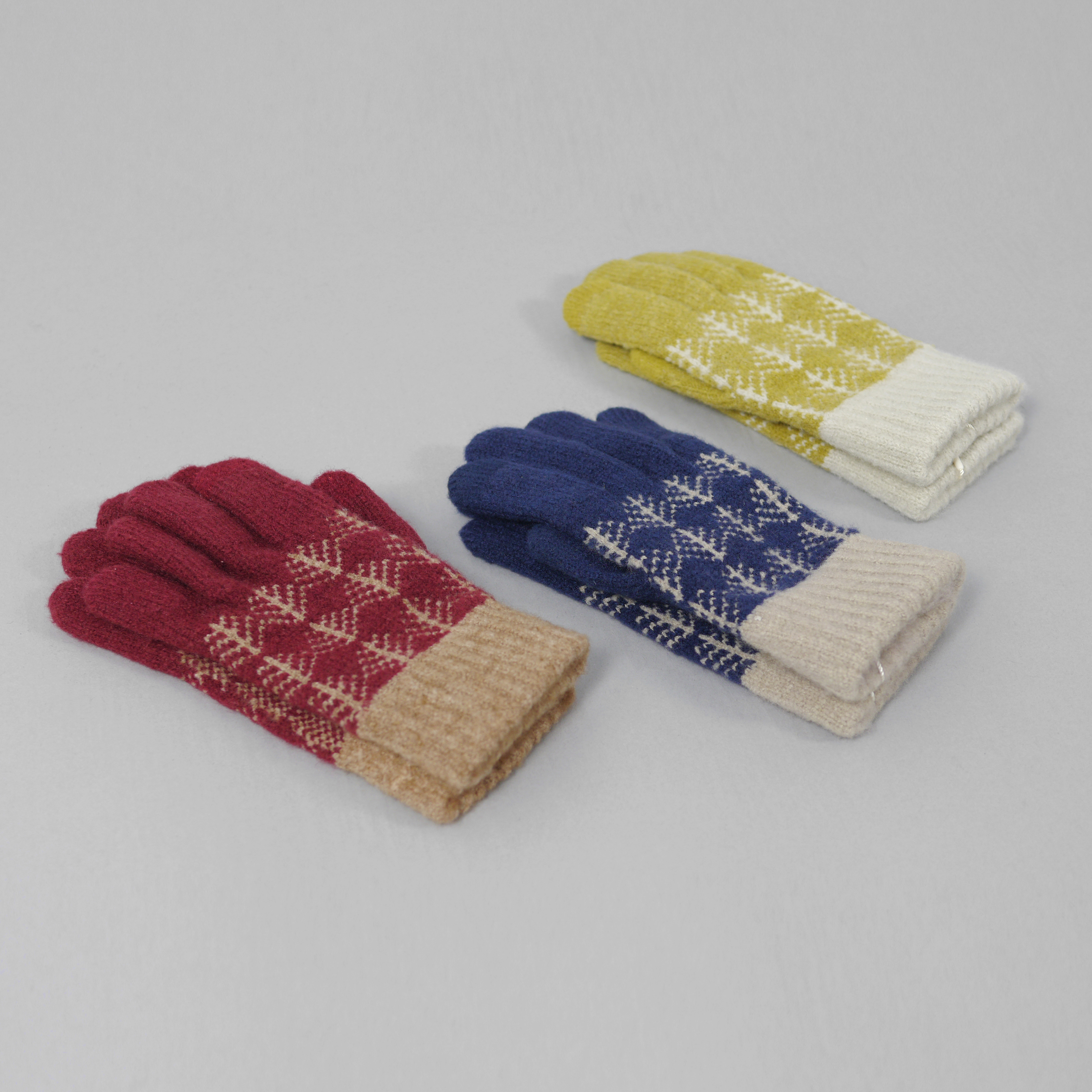 Hummingbird Nordic Tree Gloves ╭ 3色 ╮