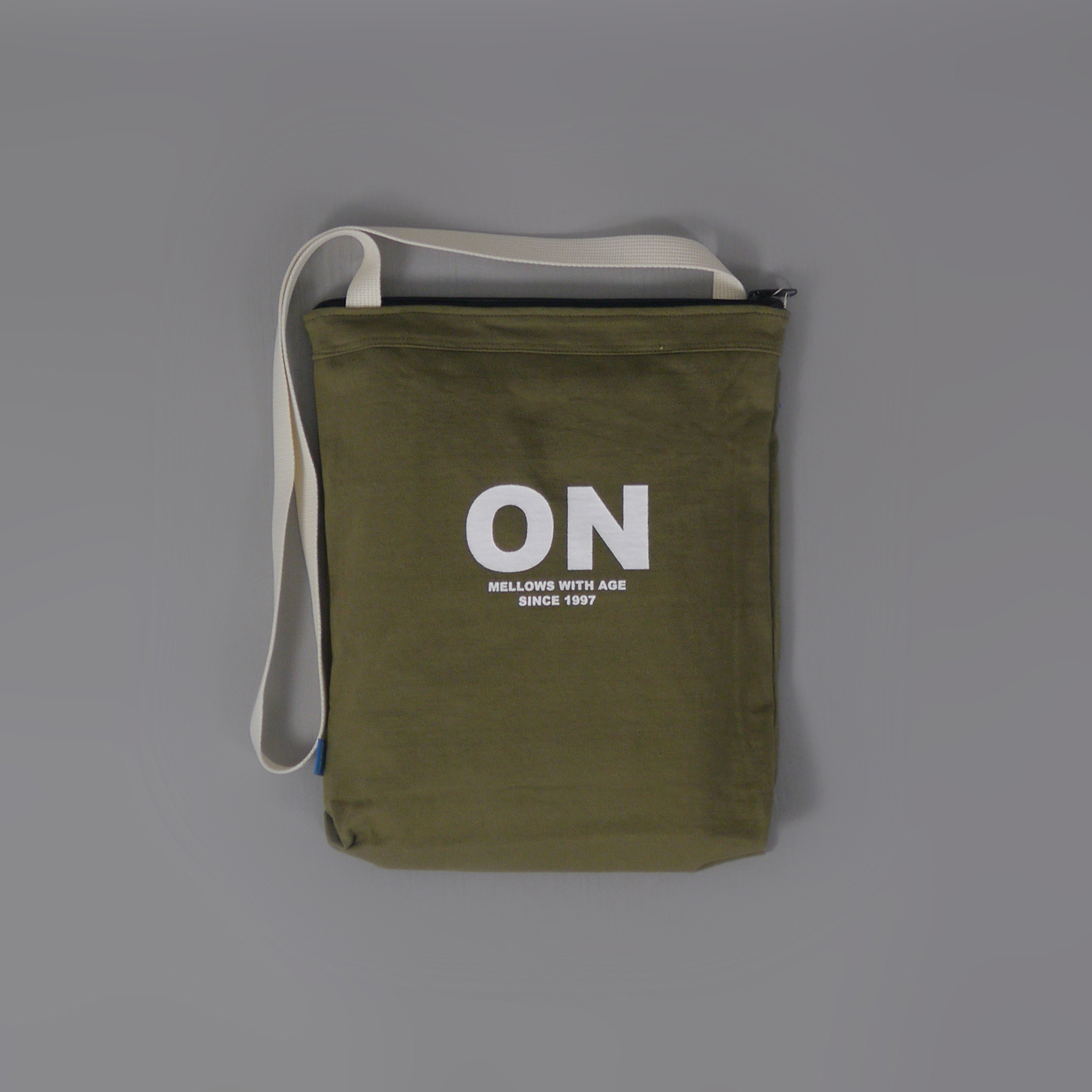 GOOD ON Heavy Jersey Logo Shoulder Bag ╭ 4色 ╮