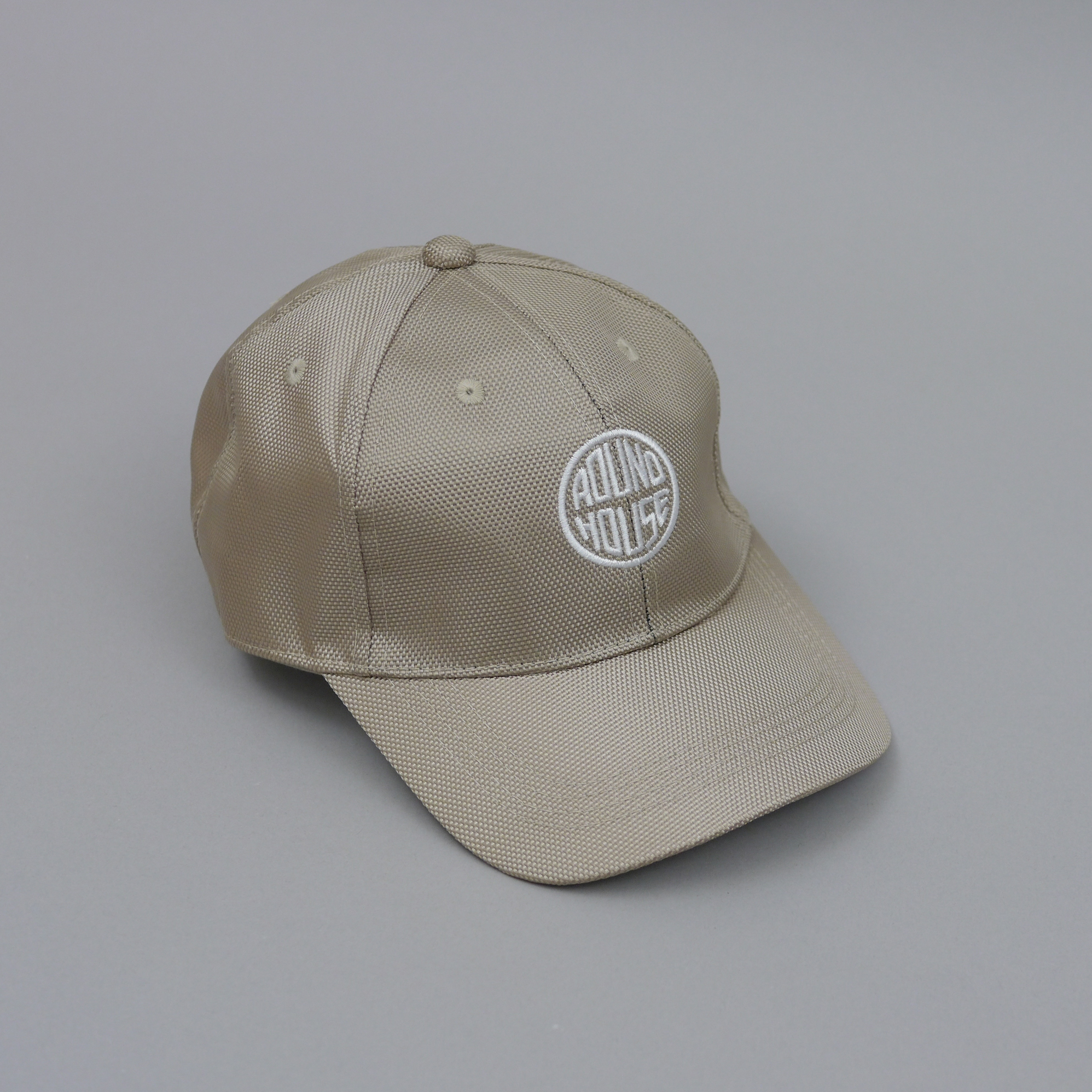 Round House Poly Military Cap ╭ 2色 ╮