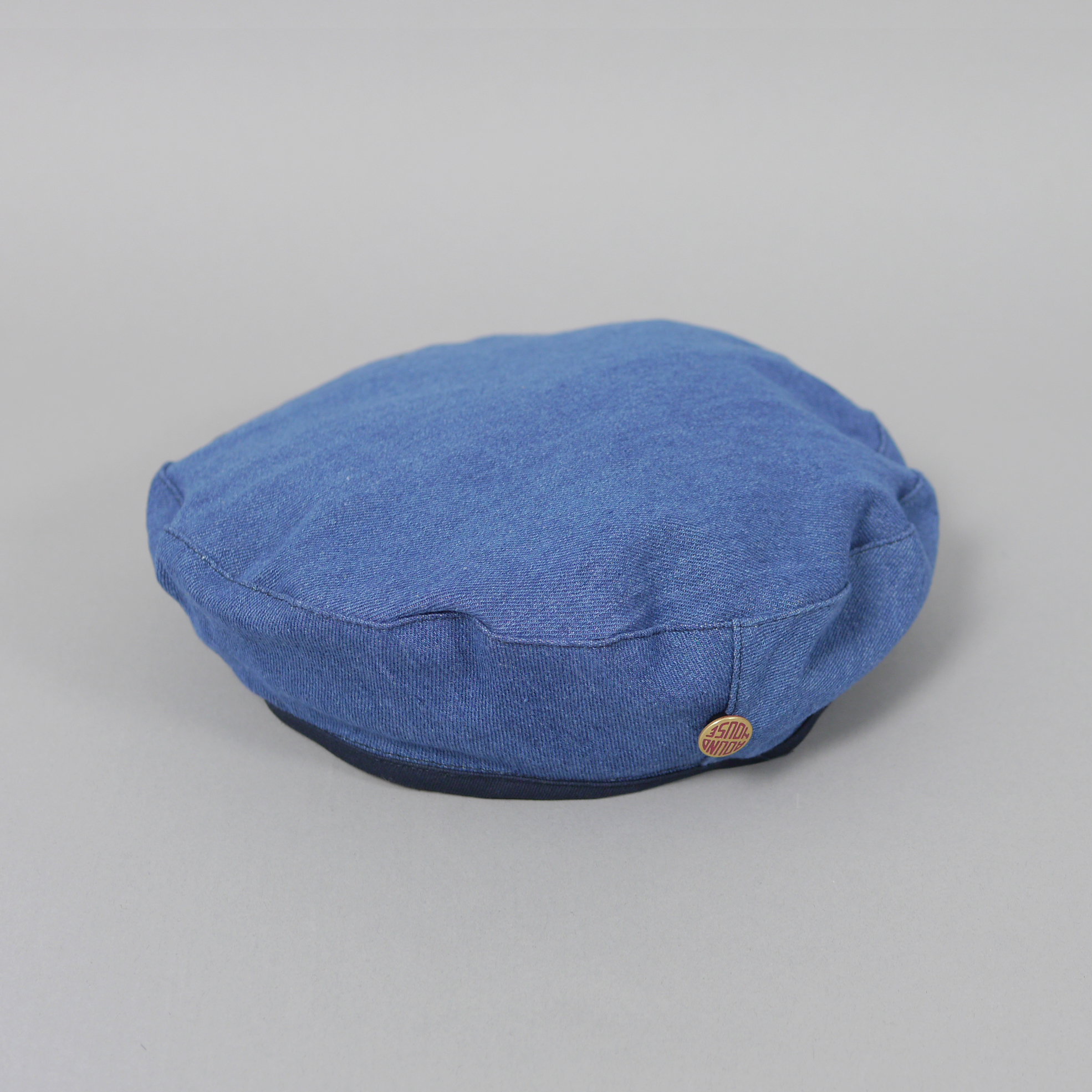 Round House Denim Military Beret ╭ 2色 ╮