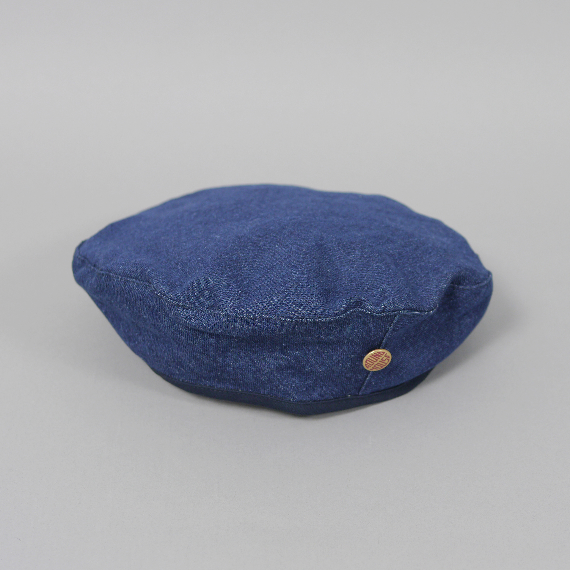 Round House Denim Military Beret ╭ 2色 ╮
