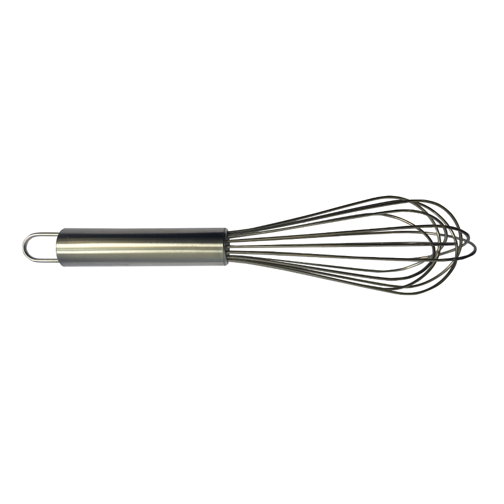 Stainless Steel Egg Whisk 12“