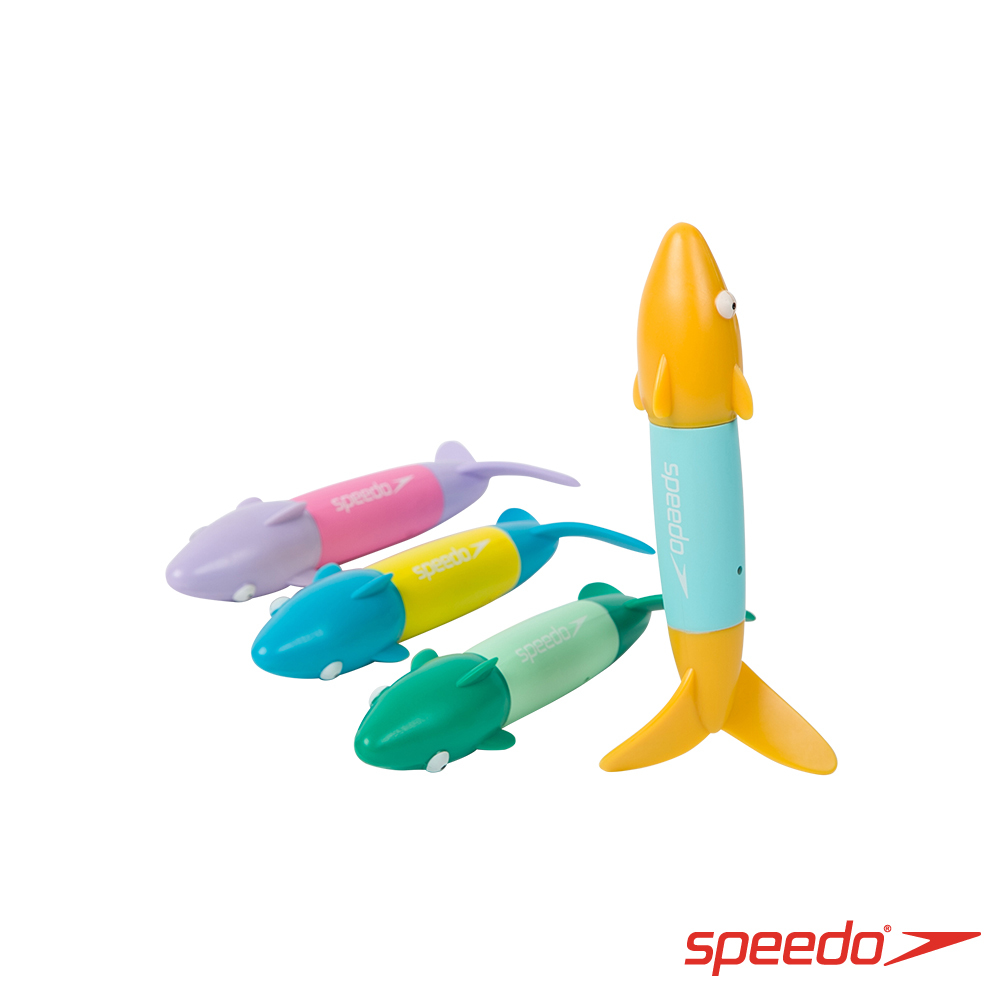 =Speedo= 水中造型玩具組 旋轉魚 SD808384D703