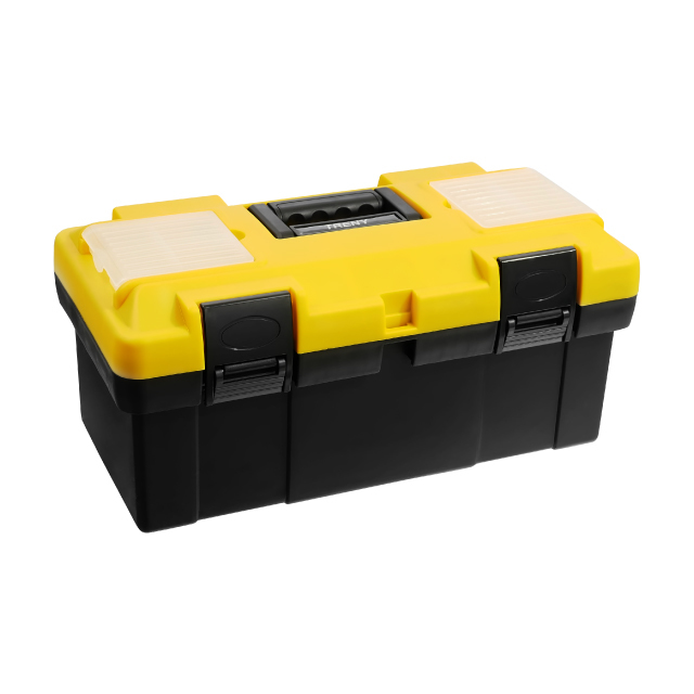 TRENY 加厚工具箱- 黃黑 - 17吋