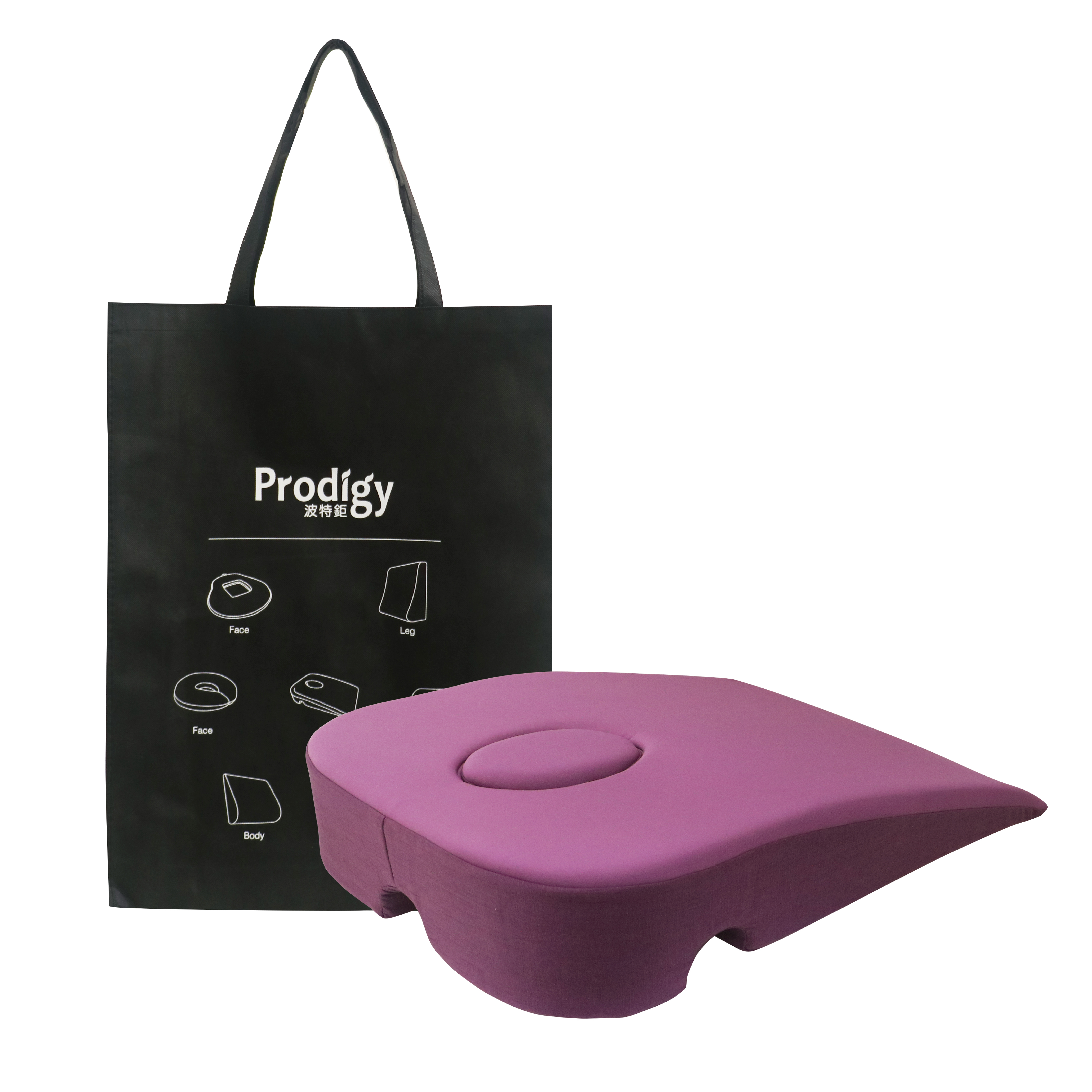 ｜2色｜第三代全新三孔設計舒壓枕