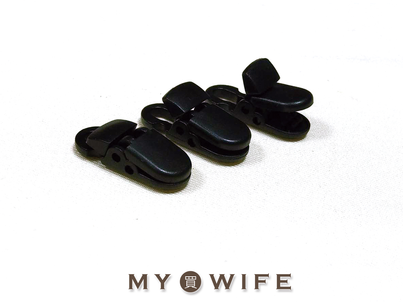 5mm鱷魚夾/奶嘴夾【5099】