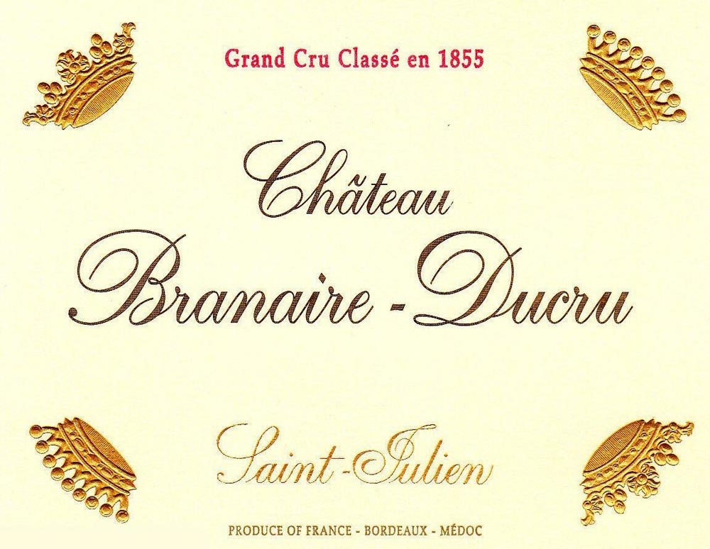 Chateau Branaire Ducru 2013 (JS92)