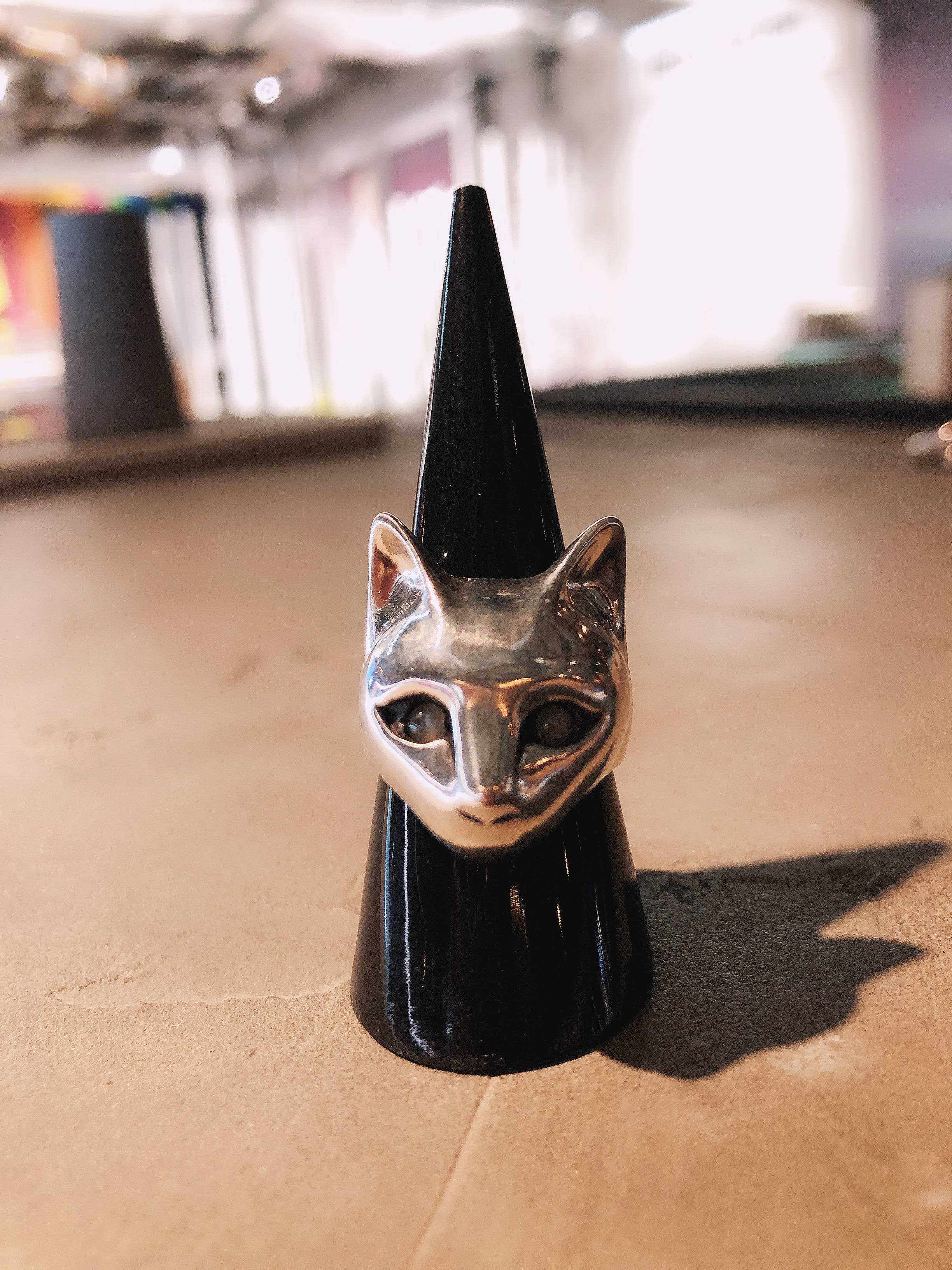 BBM 外星ET貓戒（Sillimanite eyes, Customized）