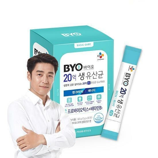 BYO 乳桿菌 2g [30包] For Man