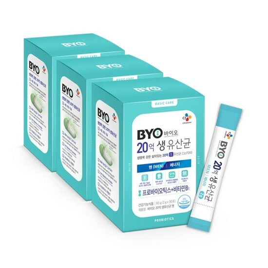 BYO 乳桿菌 2g [30包] For Man