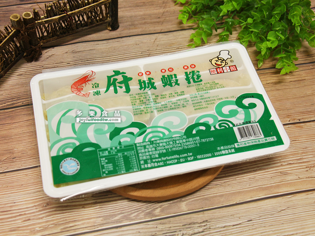 府城蝦捲10入-320克