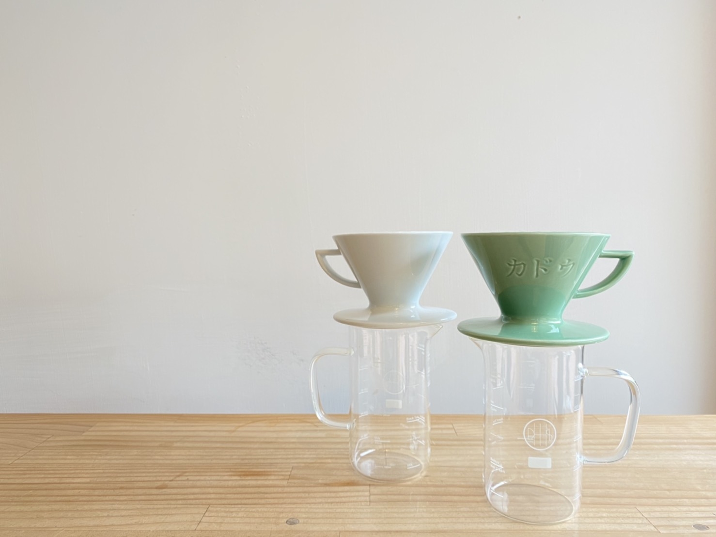 星芒濾杯「極」Kadou & Hasami波佐見燒M1錐形陶瓷濾杯