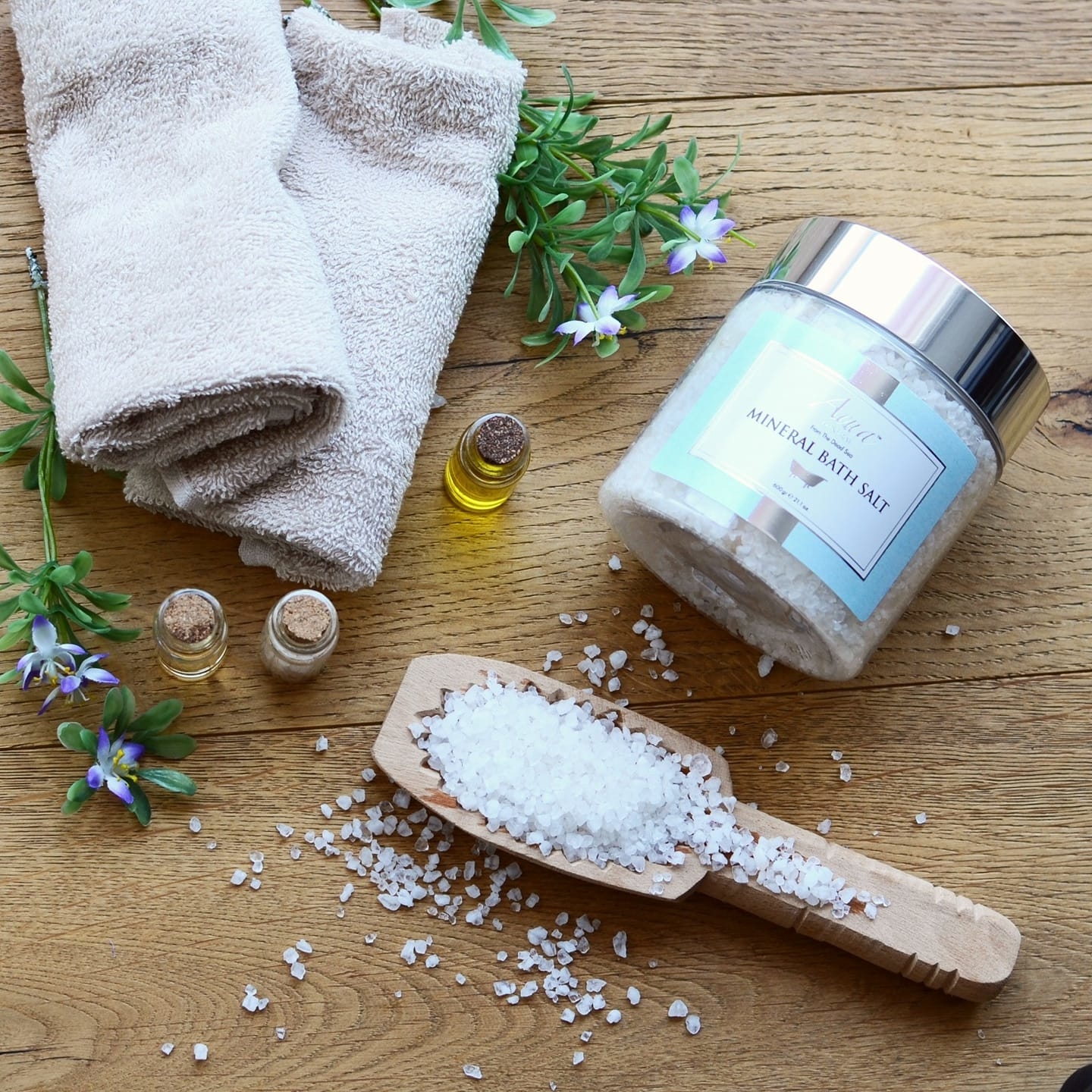 Aqua Mineral死海礦物浴鹽 600 gr