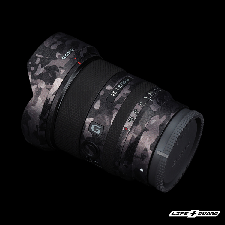 SONY FE 20mm F1.8 G Lens Skin