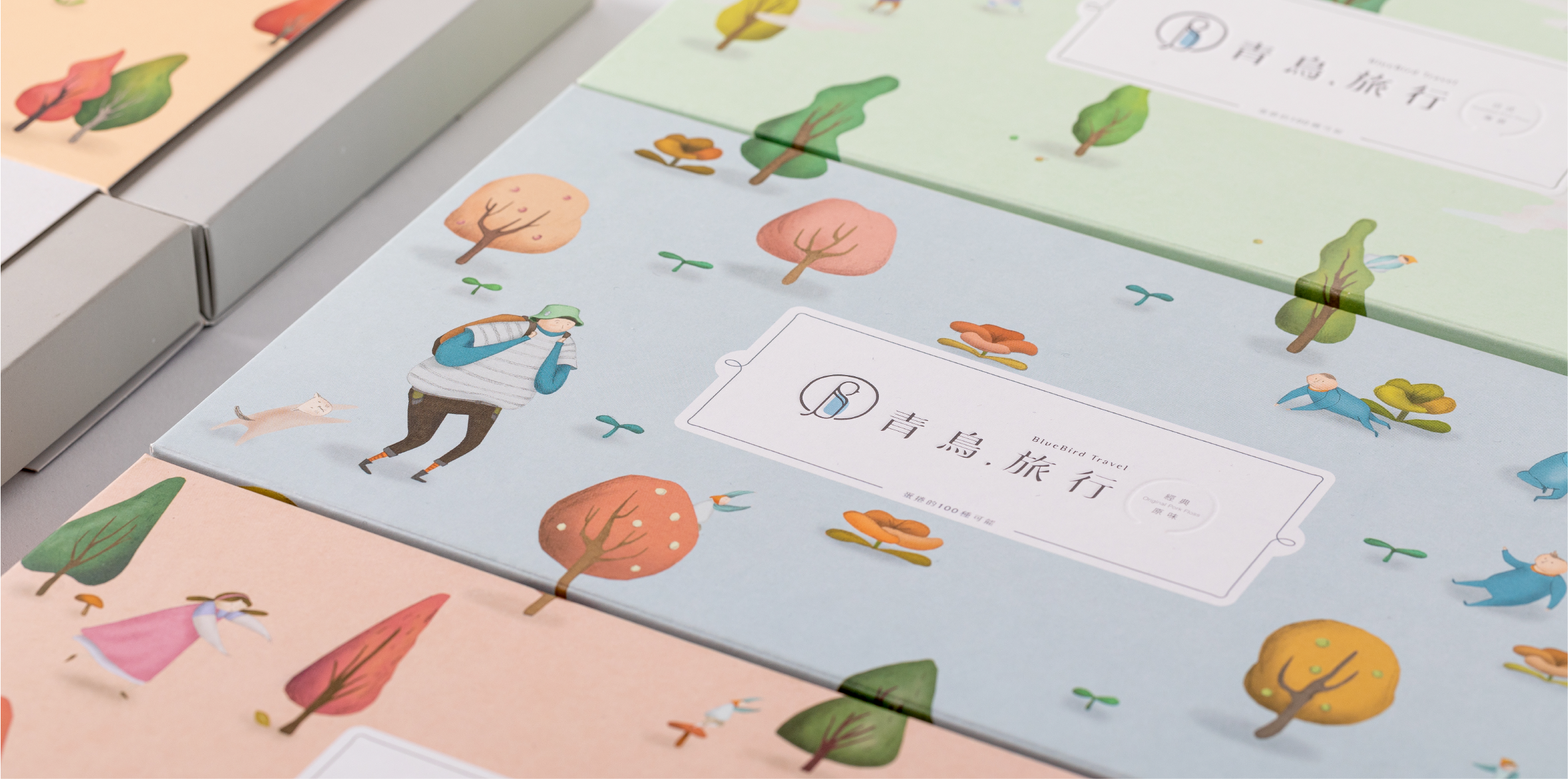 青鳥旅行創意手工灌餡蛋捲