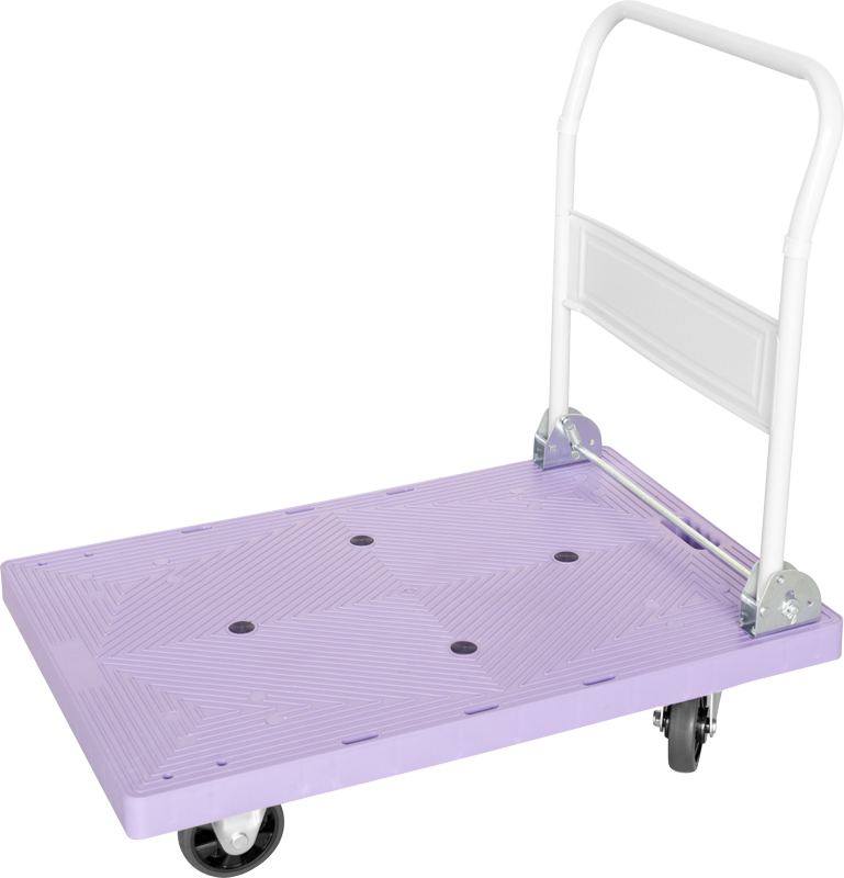 TRENY 日式塑鋼手推車荷重100KG