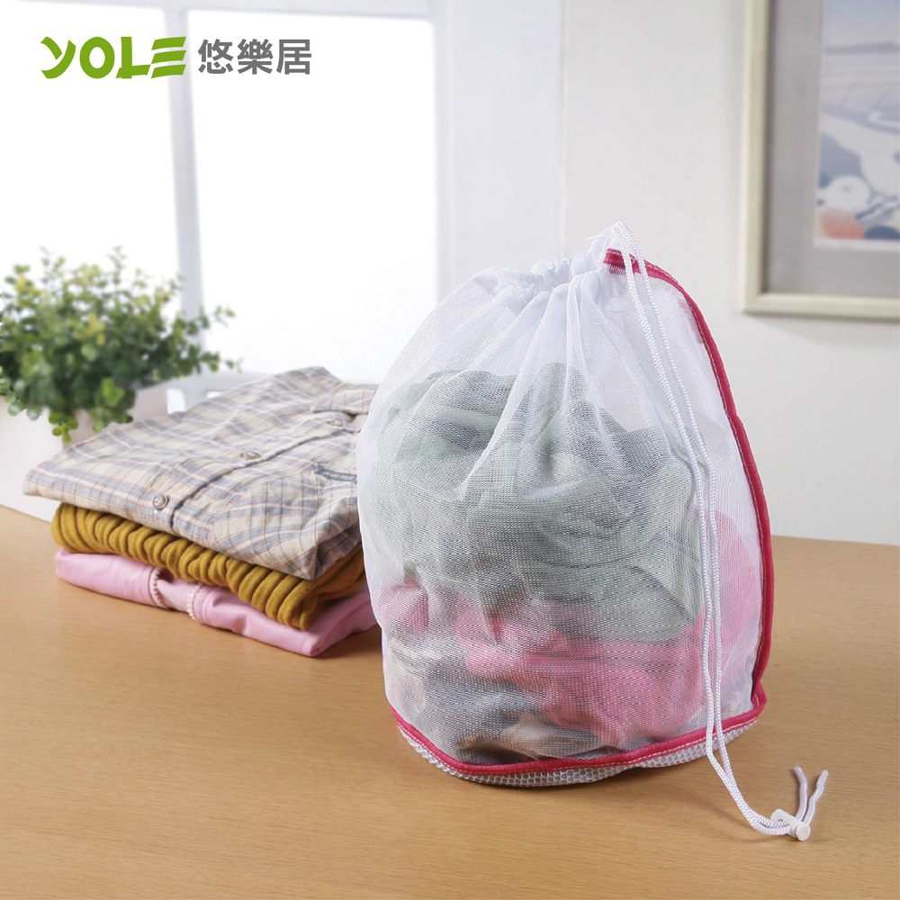 束口錐型洗衣袋-小(6入)#1229006