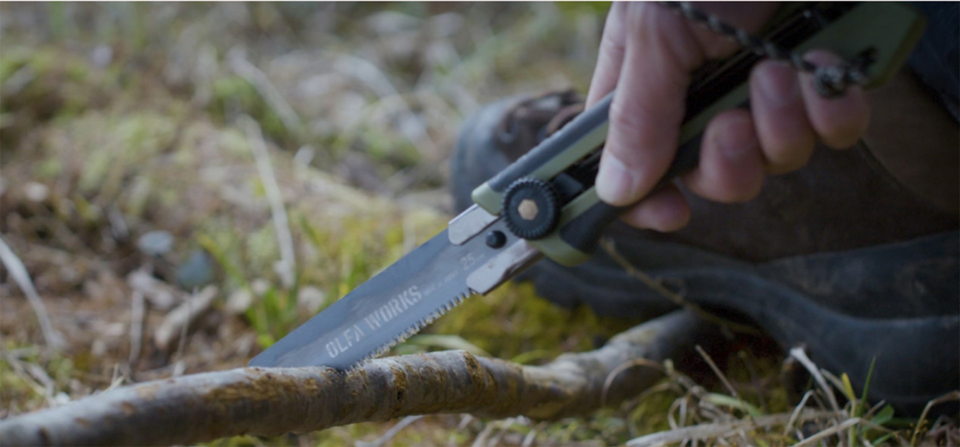 OLFA WORKS 一把隨身的好刀