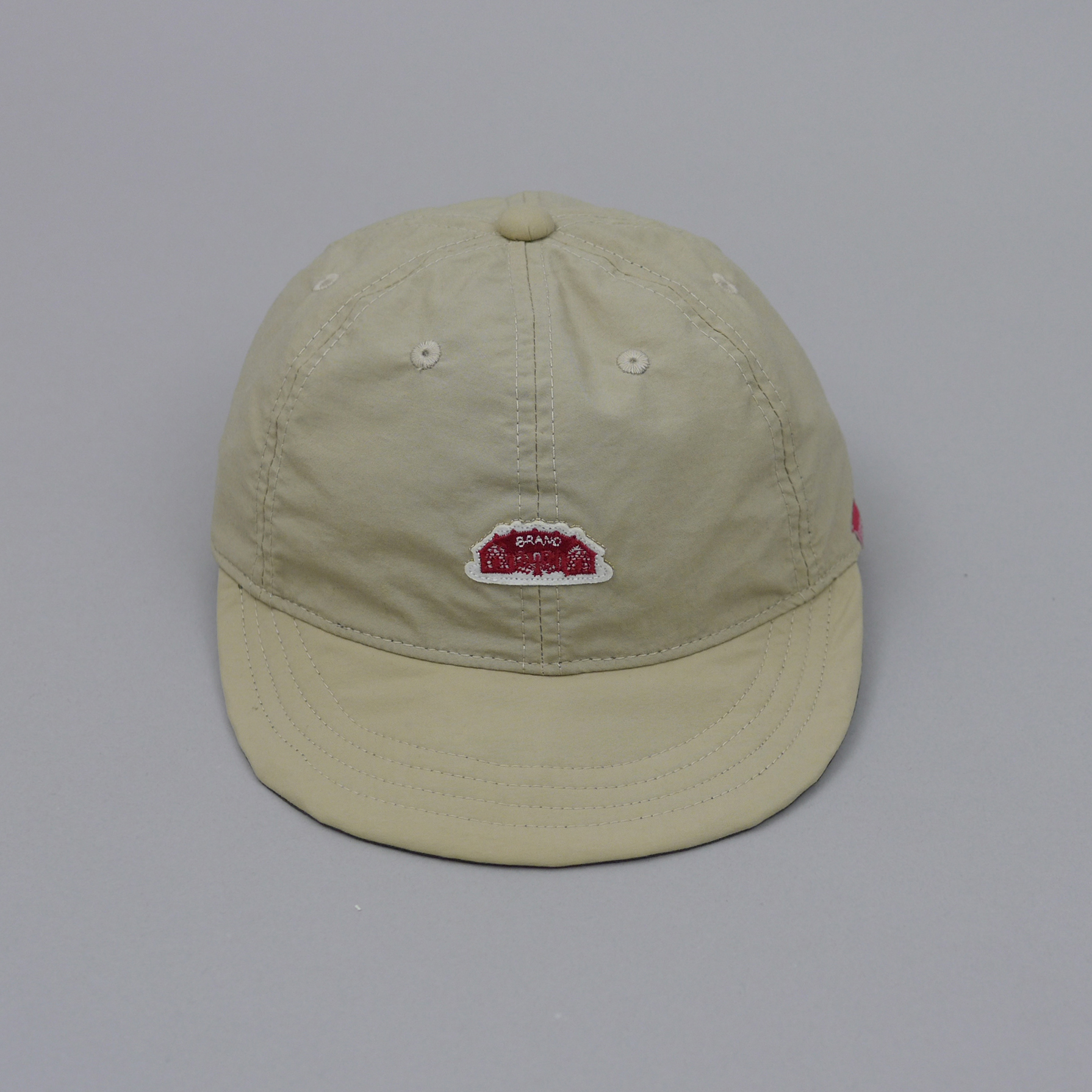 Round House Nylon Cycling Cap ╭ 3色 ╮