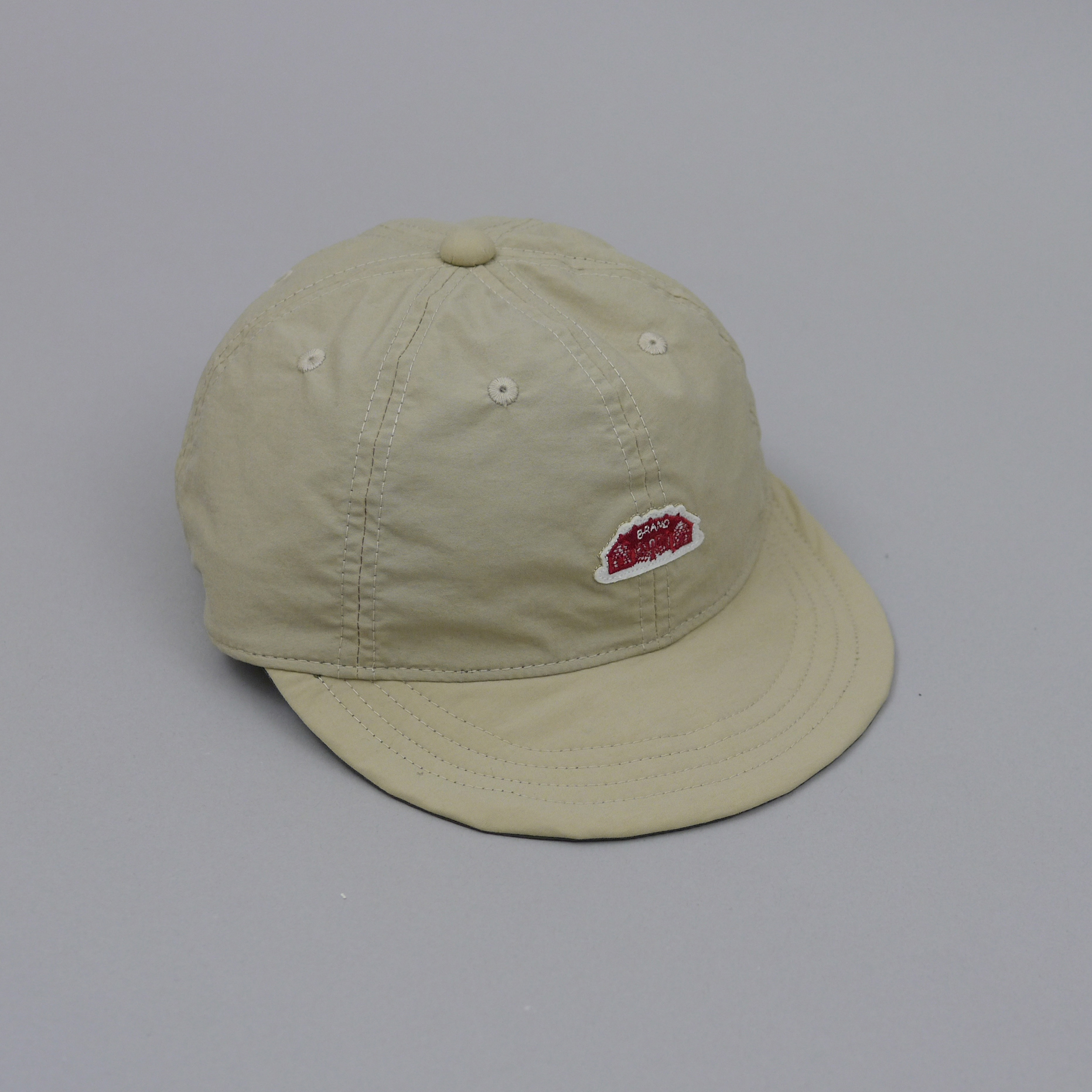 Round House Nylon Cycling Cap ╭ 3色 ╮