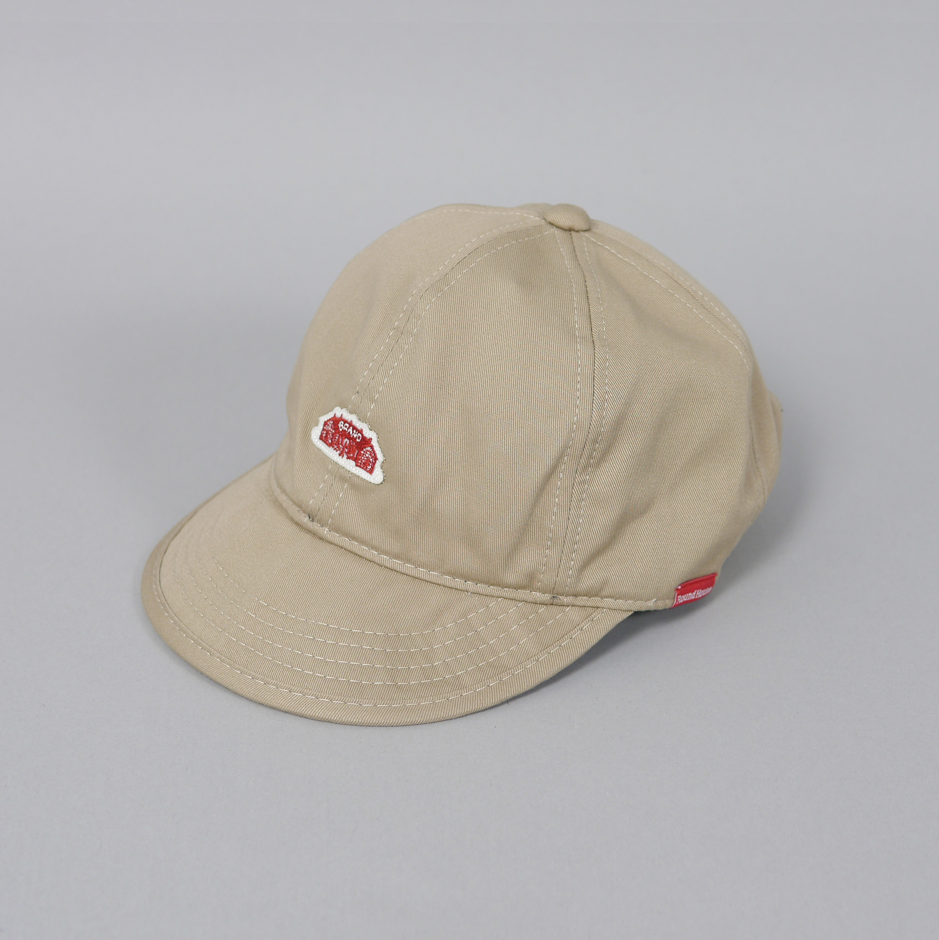 Round House Twill Cycling Cap ╭ 3色 ╮