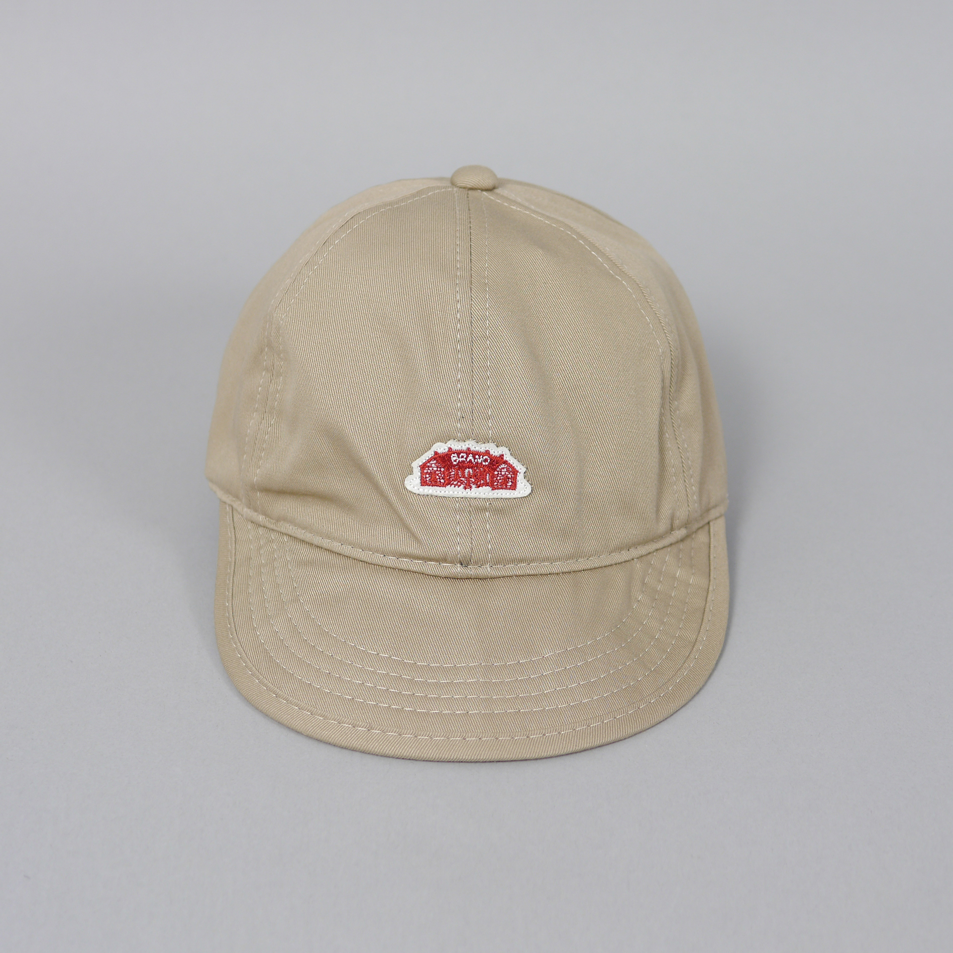 Round House Twill Cycling Cap ╭ 3色 ╮