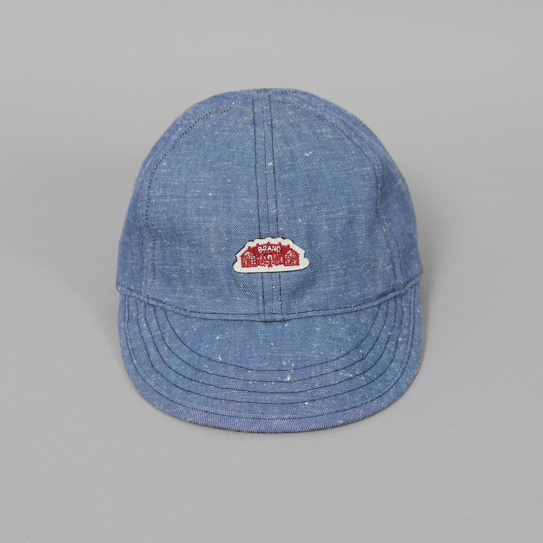 Round House Okayama Denim Cycling Cap ╭ 2色 ╮