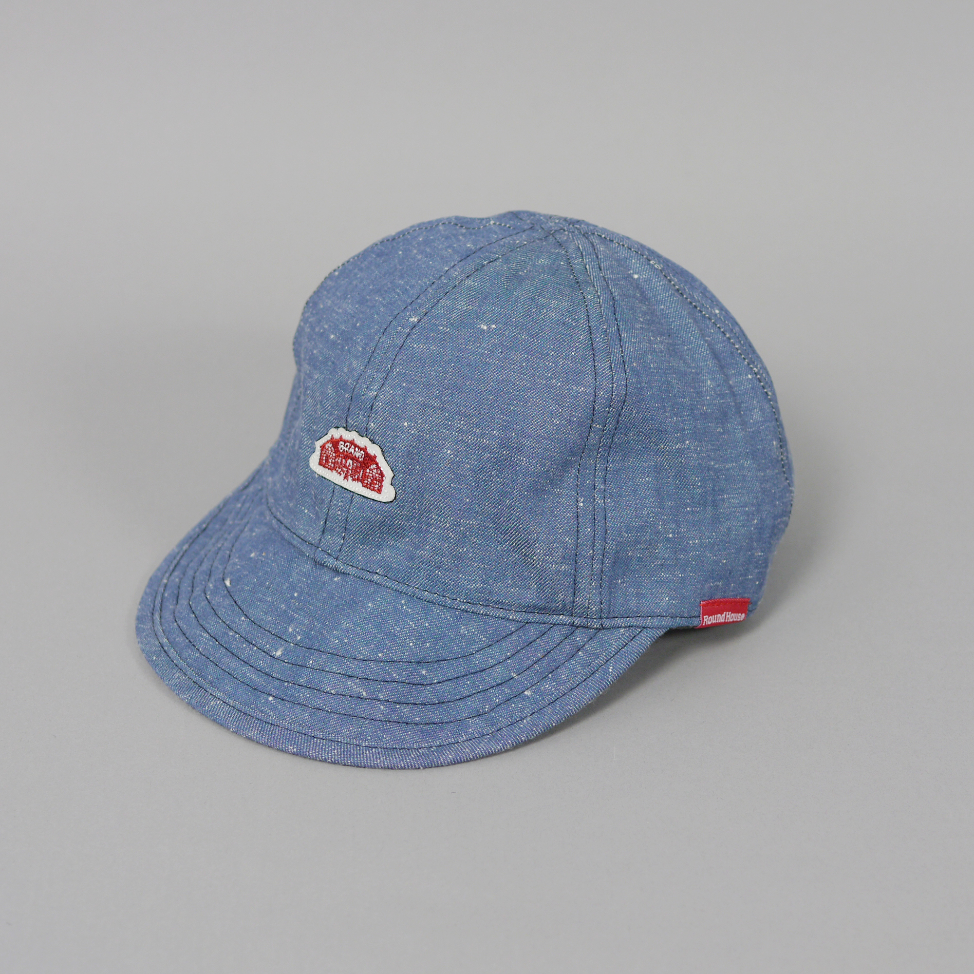 Round House Okayama Denim Cycling Cap ╭ 2色 ╮