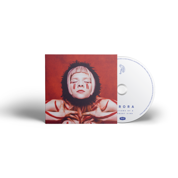 Aurora 歐若拉 Infections Of A Different Kind  (2018) 原裝日版CD專輯