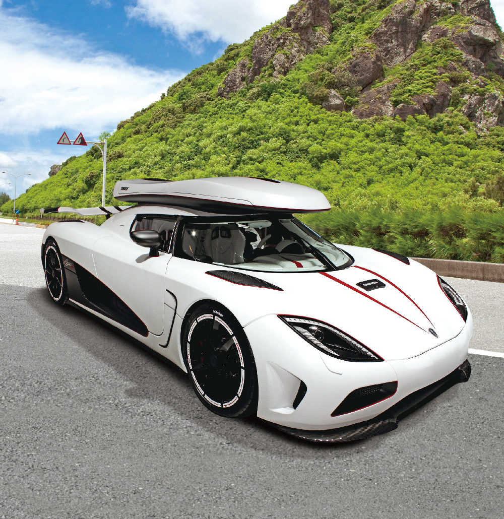 Koenigsegg Agera R Thule 1/18 OTTO B6 Volkswagen VW R36 Passat