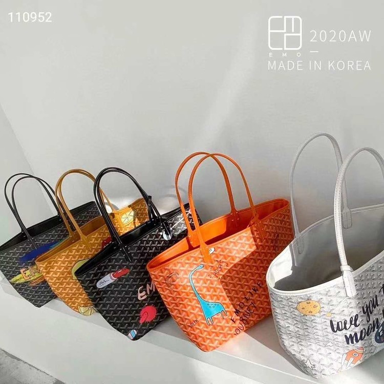 韓國製emo Tote Bag 最新款超實用輕身