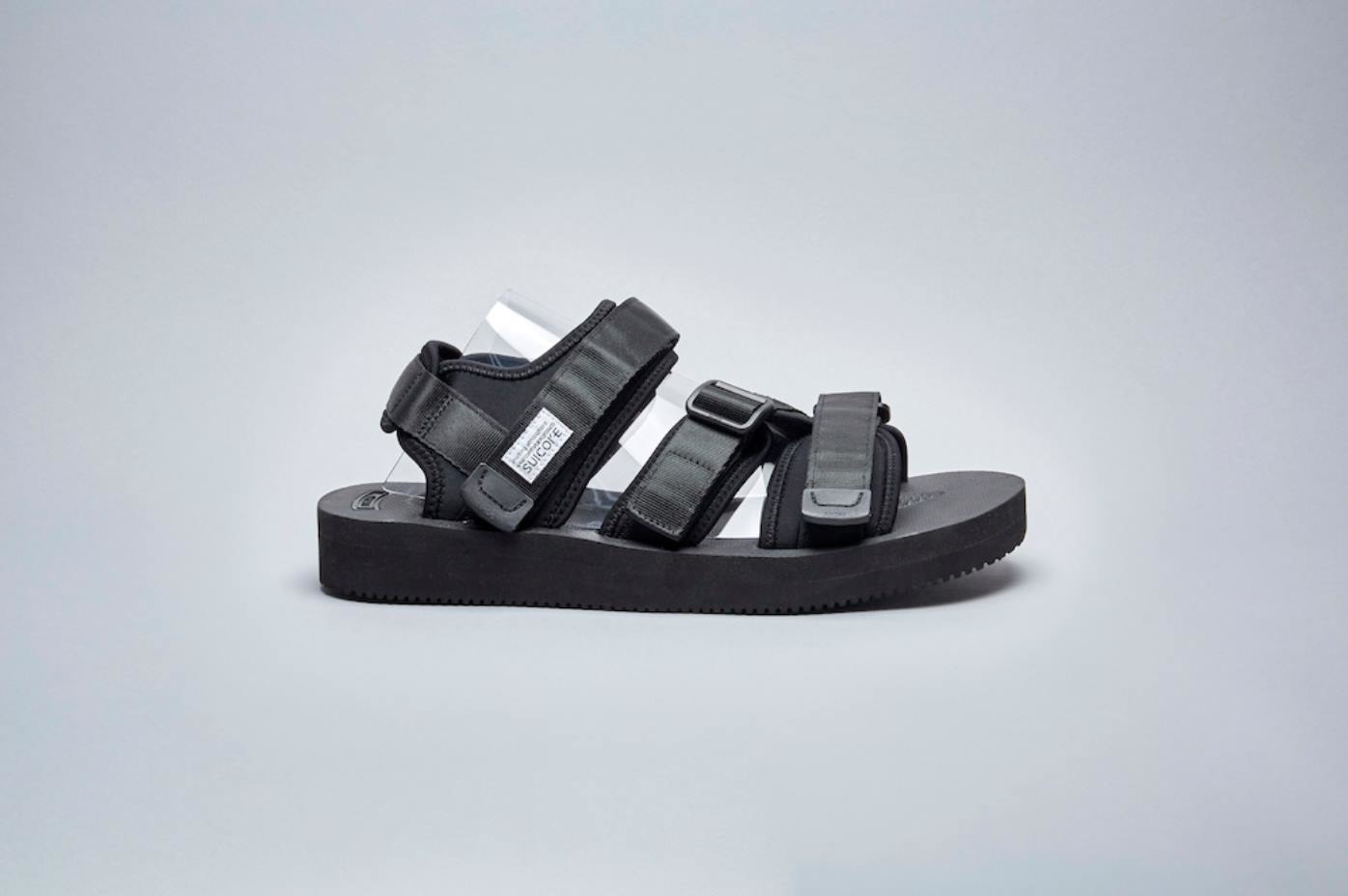 Suicoke KISEE-V / 044﹝Black﹞