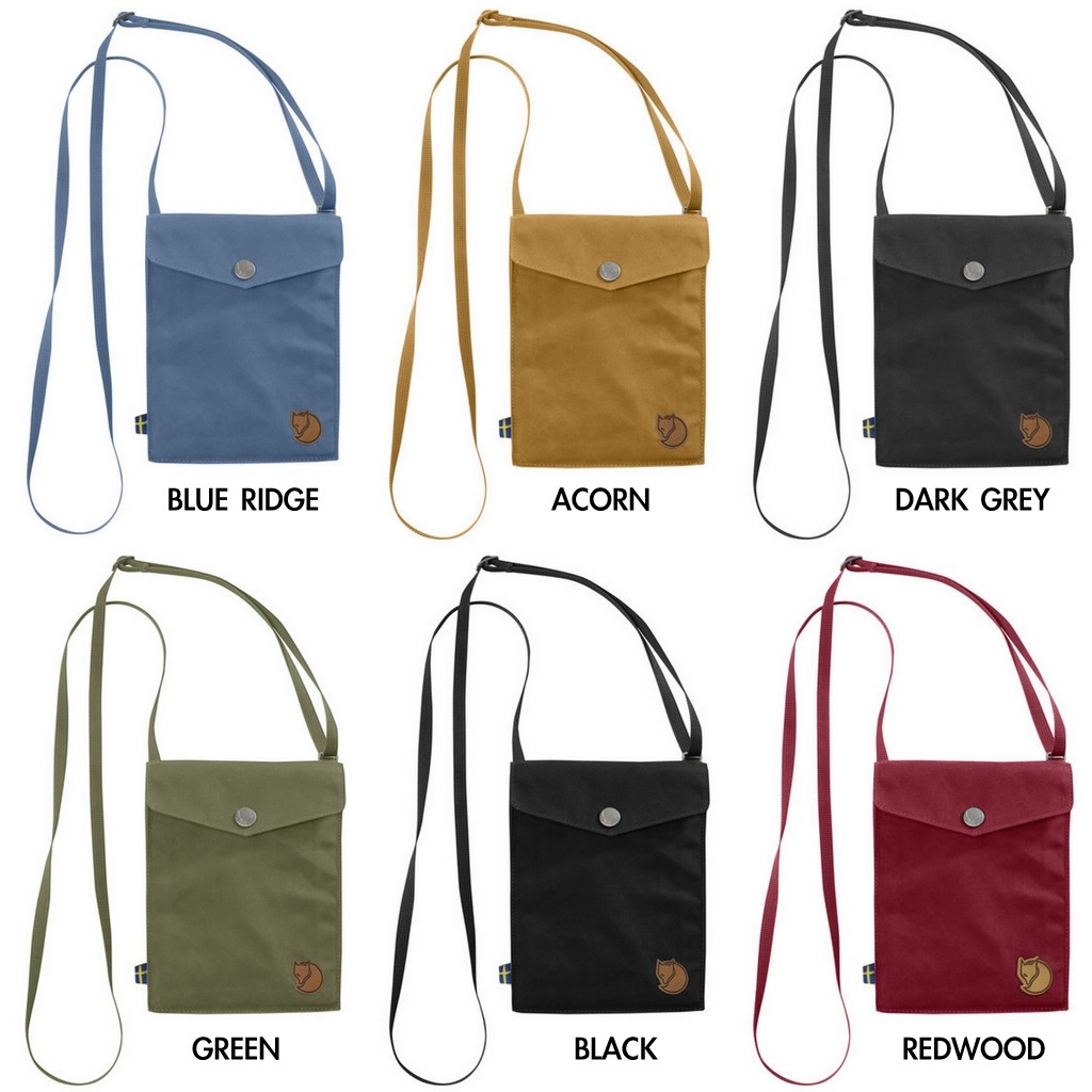 pocket shoulder bag