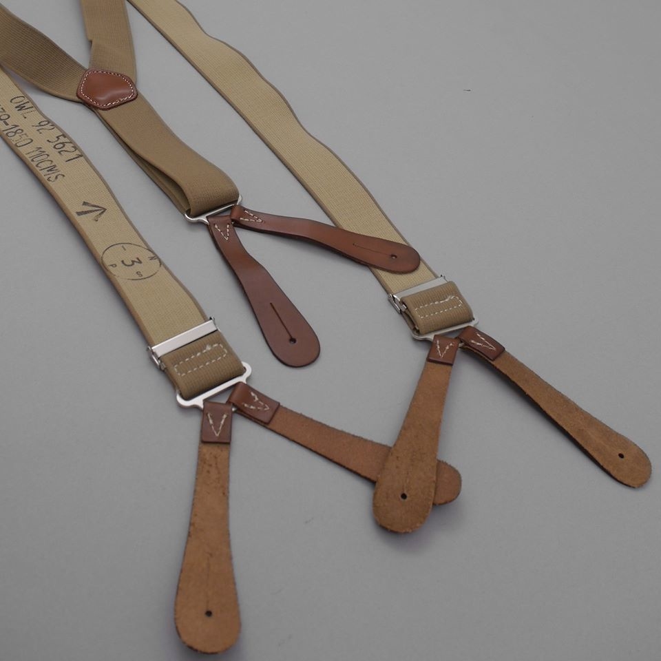 RAF (Royal Air Force) Trouser Suspenders