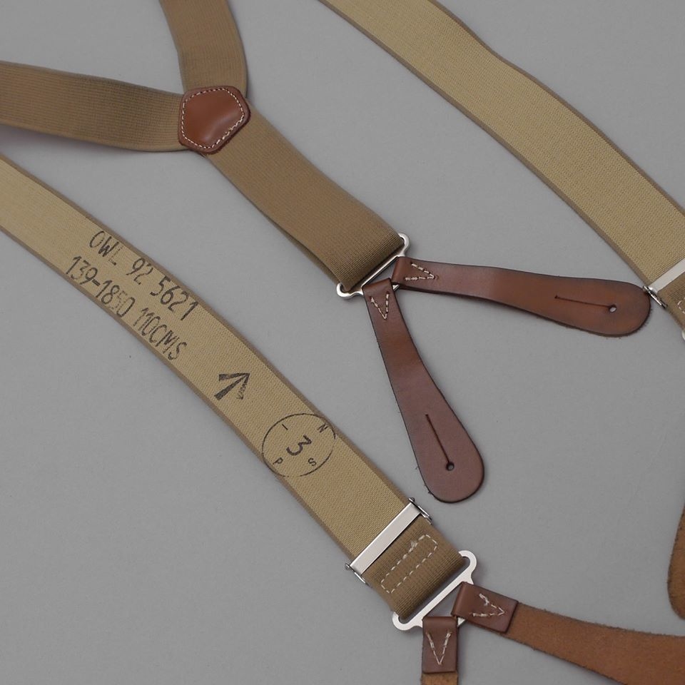 RAF (Royal Air Force) Trouser Suspenders