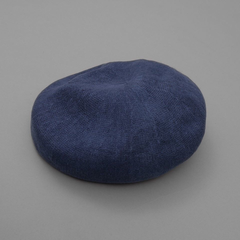 Hummingbird Basque Linen Beret ╭ 2色 ╮