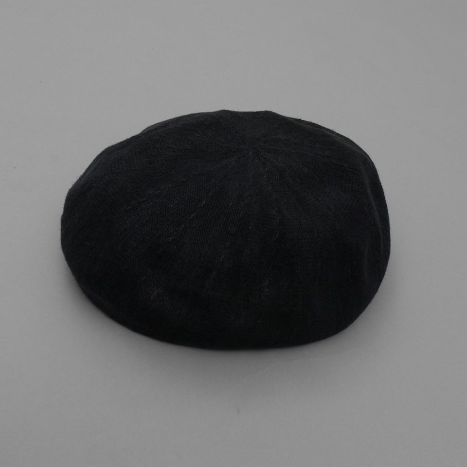 Hummingbird Basque Linen Beret ╭ 2色 ╮
