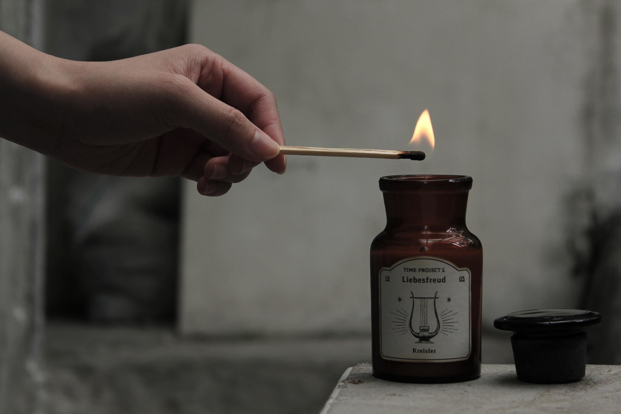 TIME PROJECT 軌室 古典系列蠟燭╵Clair de Lune 月光