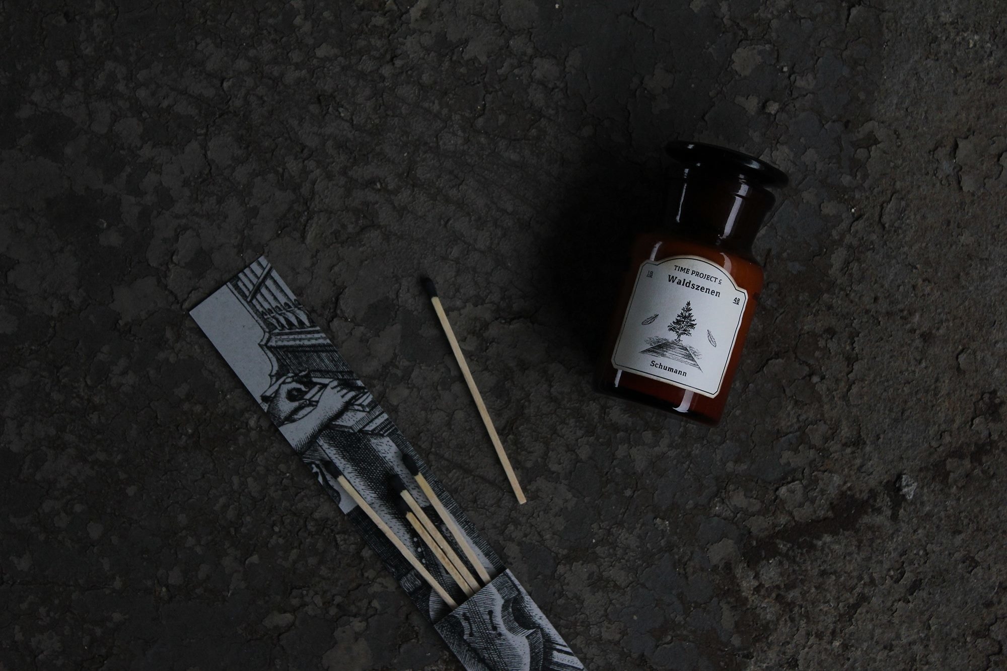 TIME PROJECT 軌室 古典系列蠟燭╵Liebesfreud 愛之喜