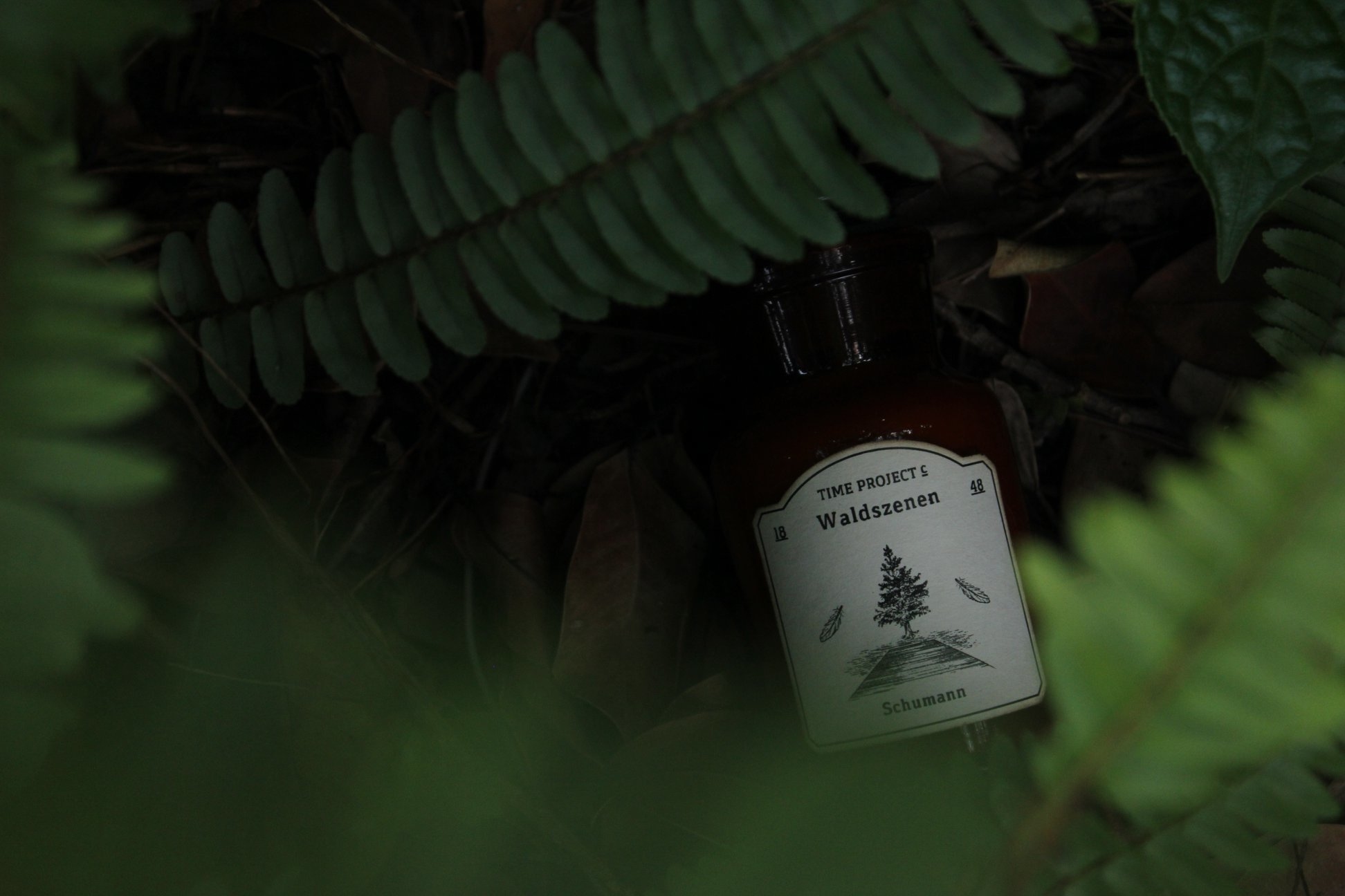 TIME PROJECT 軌室 古典系列蠟燭╵Waldszenen 森林